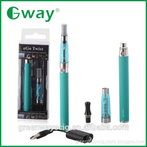 2015 wholesale electronic cigarette ego twist twisting battery blister pack factory price by Greenway